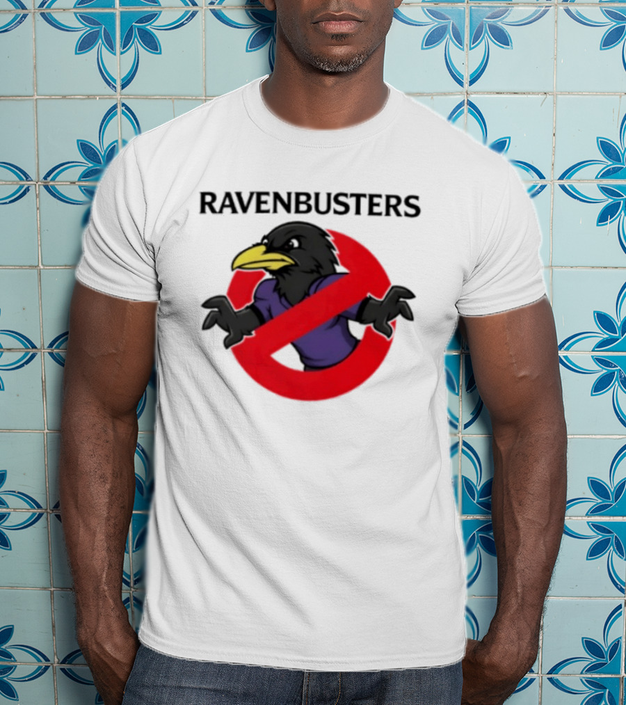 Baltimore Ravens Ravenbusters Football Team T-Shirt