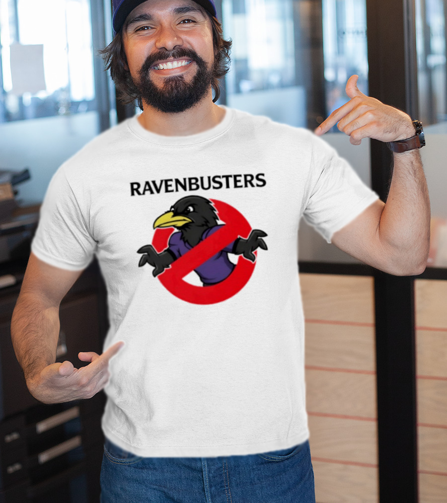 Baltimore Ravens Ravenbusters Football Team T-Shirt