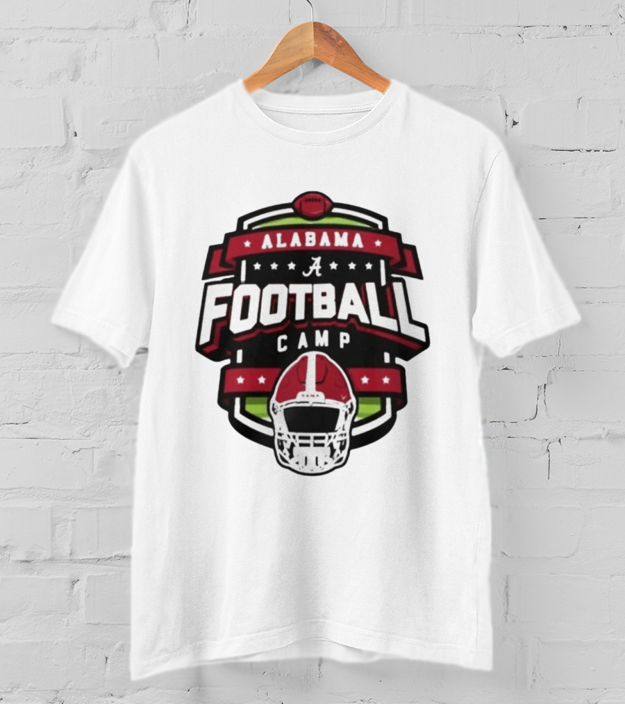 Kalen Deboer Alabama Football Camp Helmet T-Shirt
