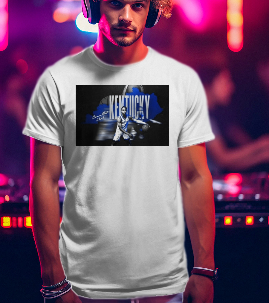 Kentucky Wildcats Committed 2026 Mason Williams Basketball Hype T-Shirt