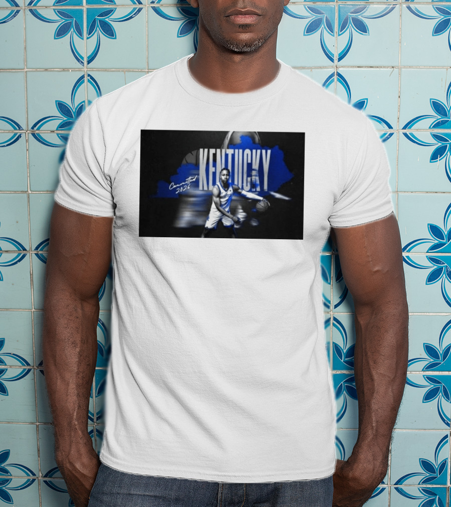 Kentucky Wildcats Committed 2026 Mason Williams Basketball Hype T-Shirt