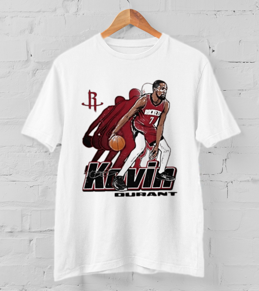 Kevin Durant Houston Rockets 7 Basketball Vibe T-Shirt
