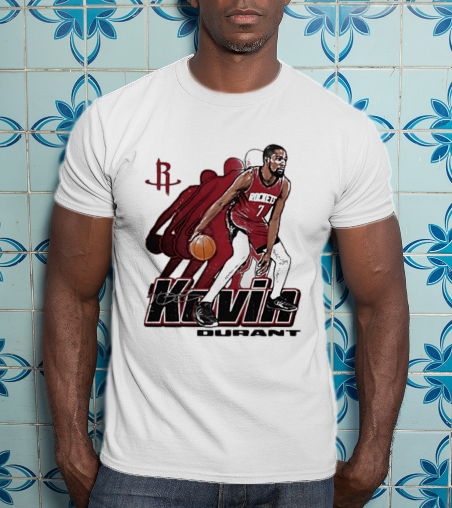 Kevin Durant Houston Rockets 7 Basketball Vibe T-Shirt