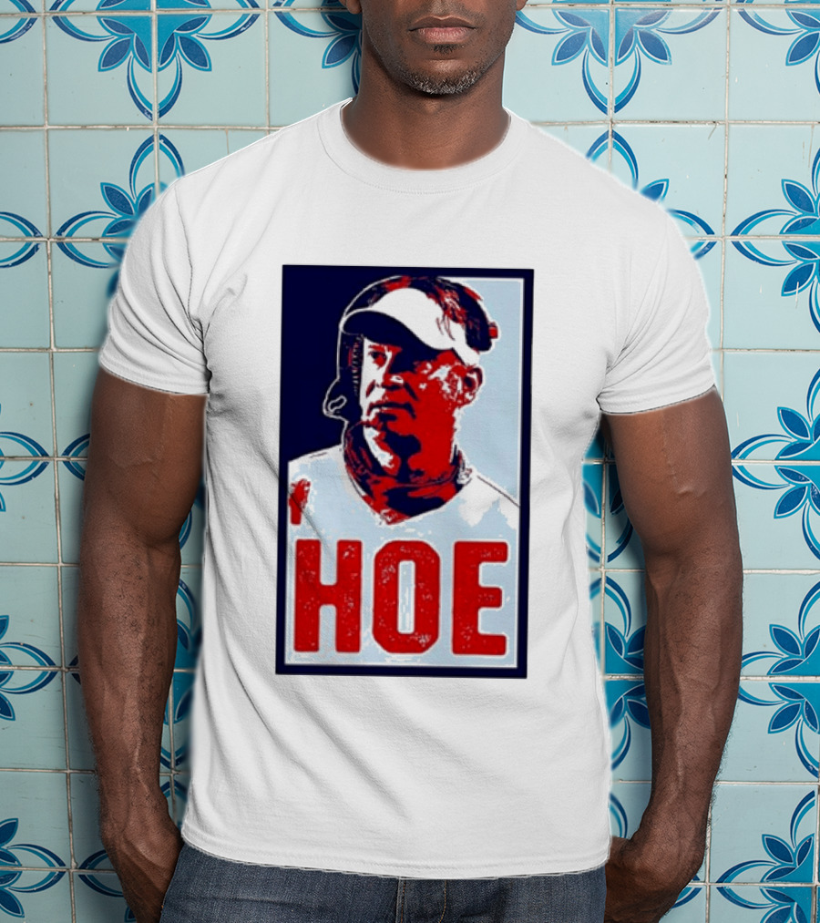 Lane Kiffin Hoe Red Blue Artistic T-Shirt