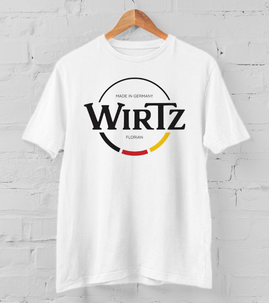 Made In Germany Wirtz Florian Football Fan Germany Circle T-Shirt
