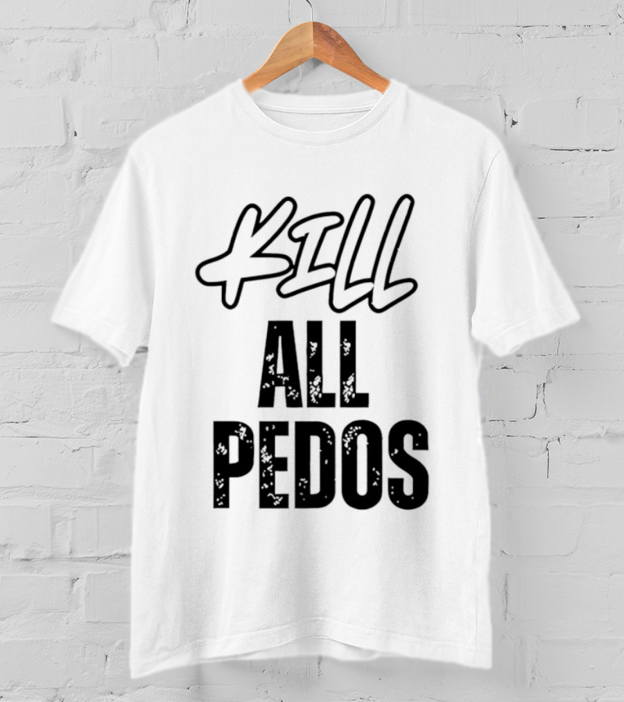 No Mercy For Pedos Distressed Justice Activism Homelander T-Shirt