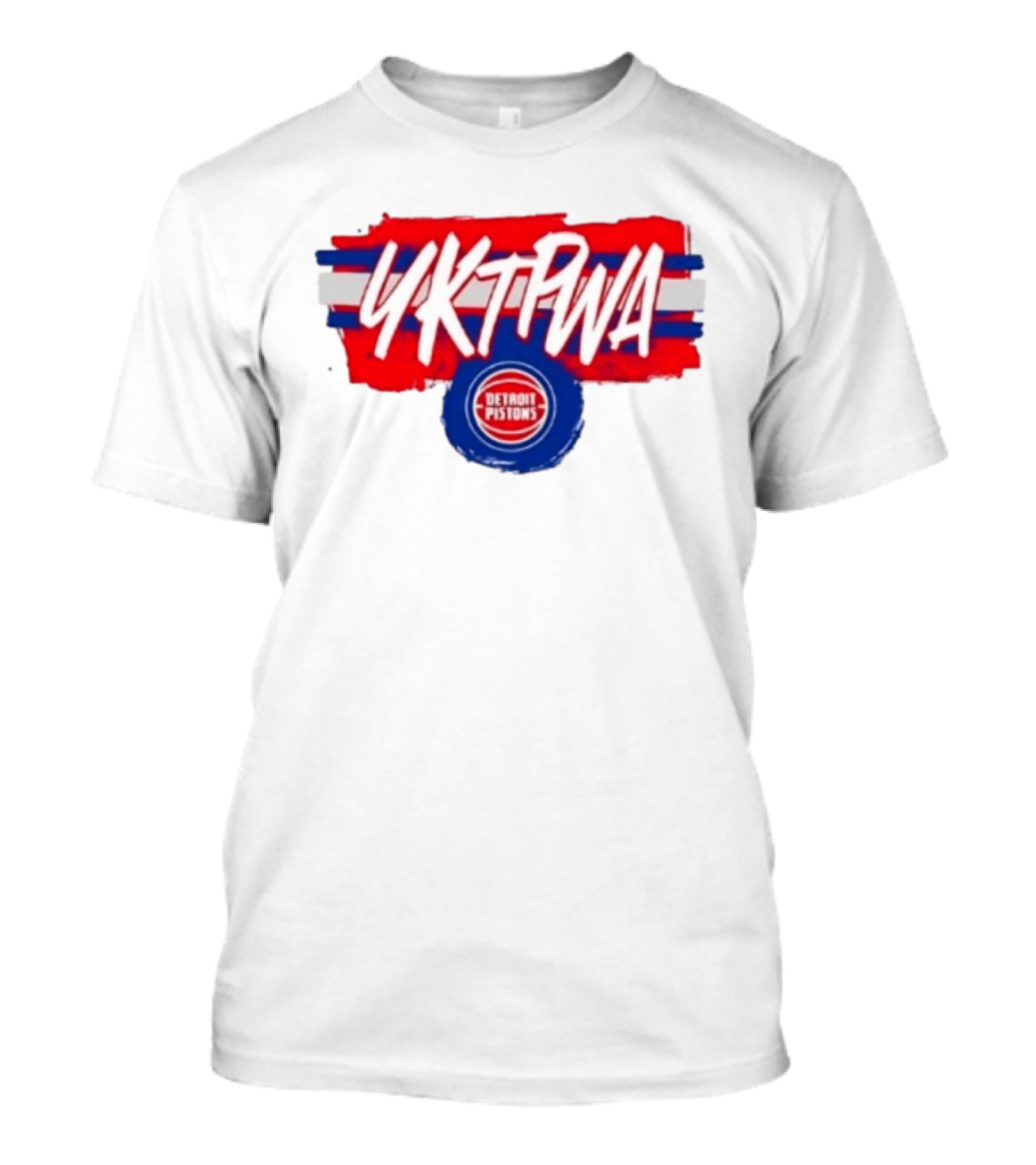 Yktpwa Detroit Pistons Celebration T-Shirt