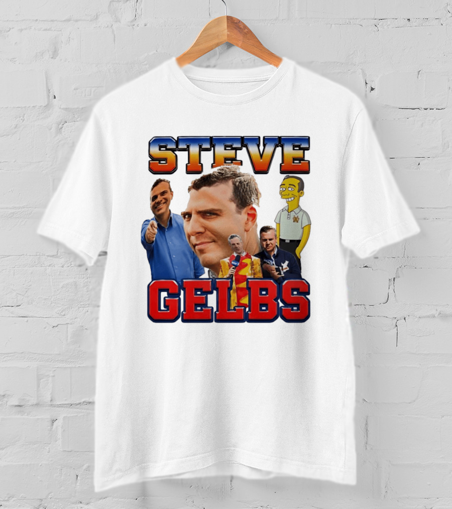 STEVE GELBS SNY Mets Broadcaster Sports Reporter T-Shirt