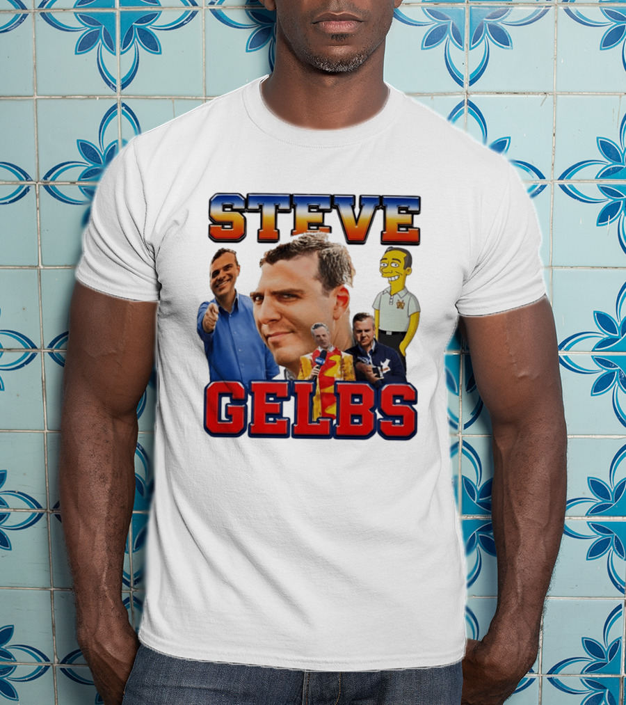 STEVE GELBS SNY Mets Broadcaster Sports Reporter T-Shirt