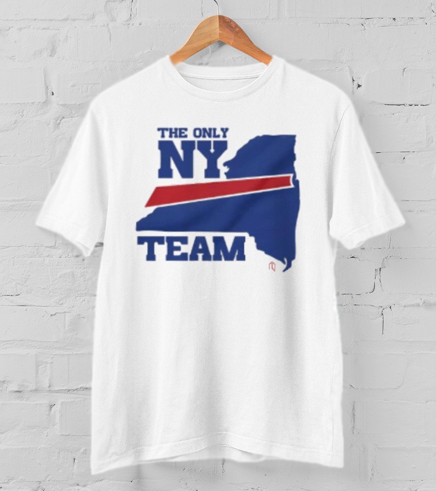 The Only NY Team Buffalo Bills Of State T-Shirt