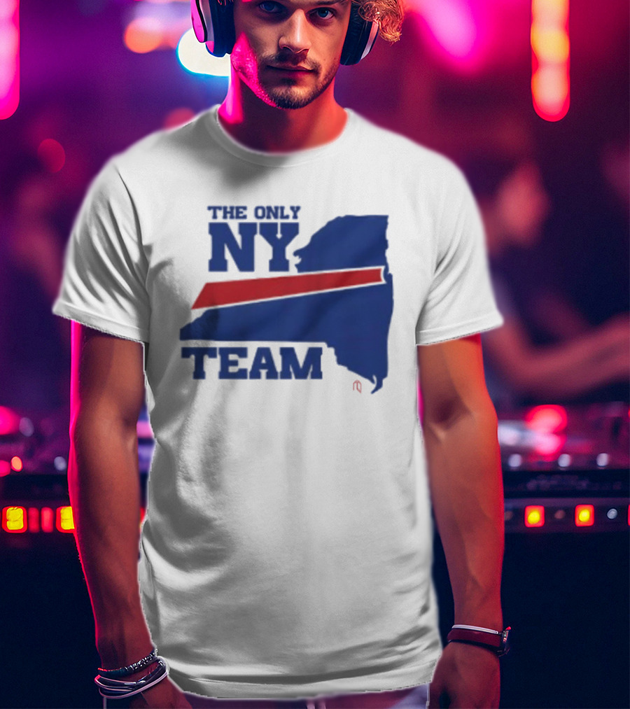 The Only NY Team Buffalo Bills Of State T-Shirt