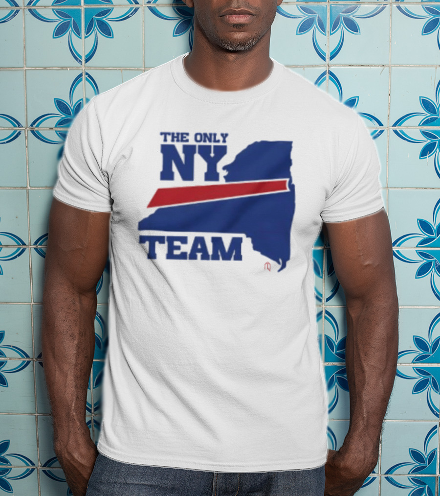 The Only NY Team Buffalo Bills Of State T-Shirt