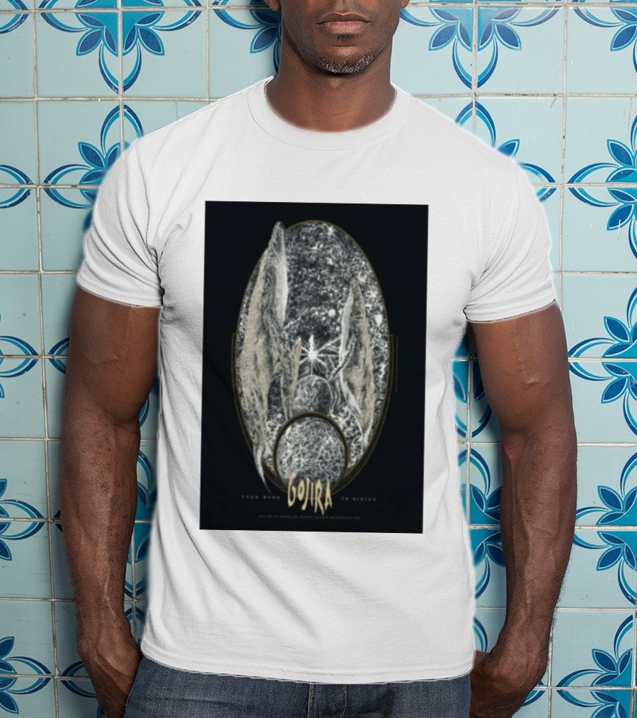 Gojira From Mars To Sirius Saint Herblain France Event December 2 2025 T-Shirt