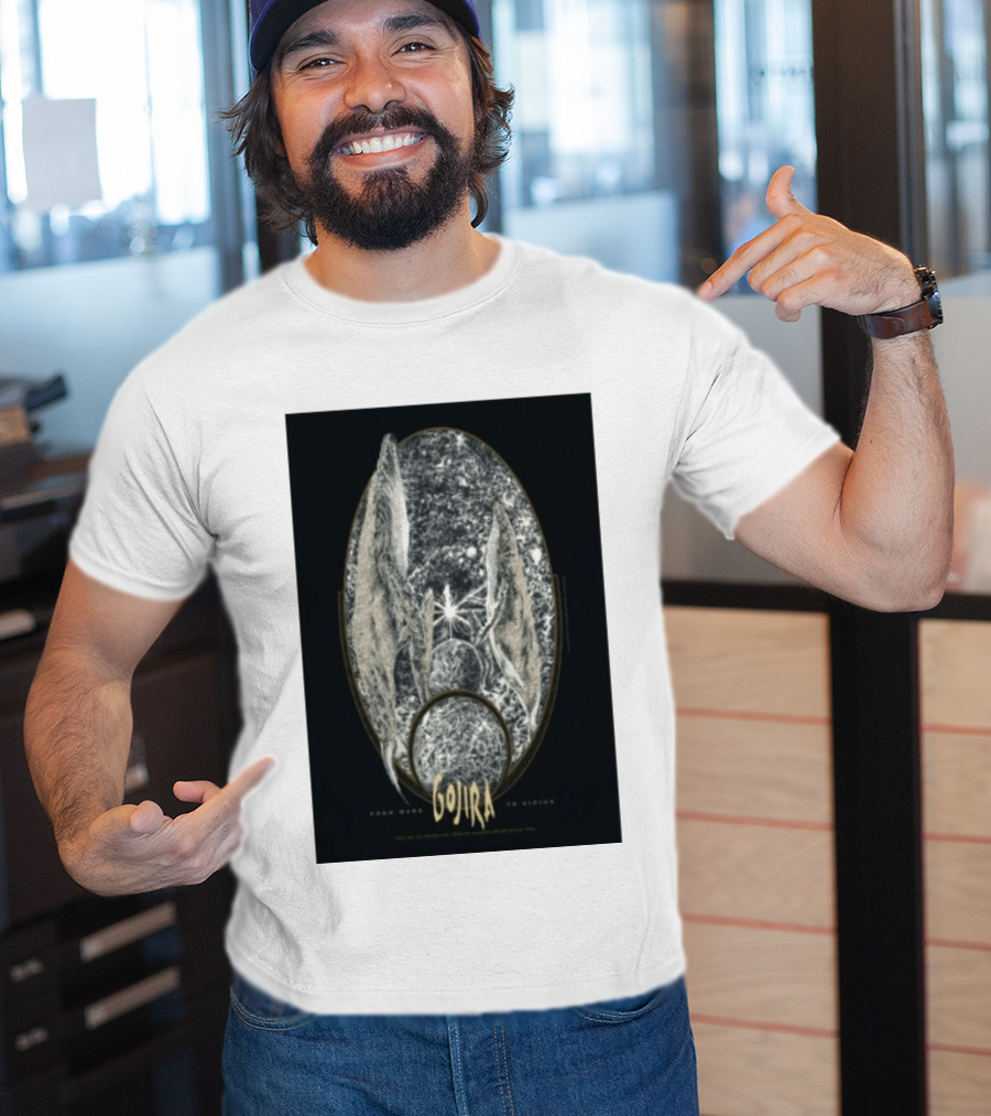 Gojira From Mars To Sirius Saint Herblain France Event December 2 2025 T-Shirt