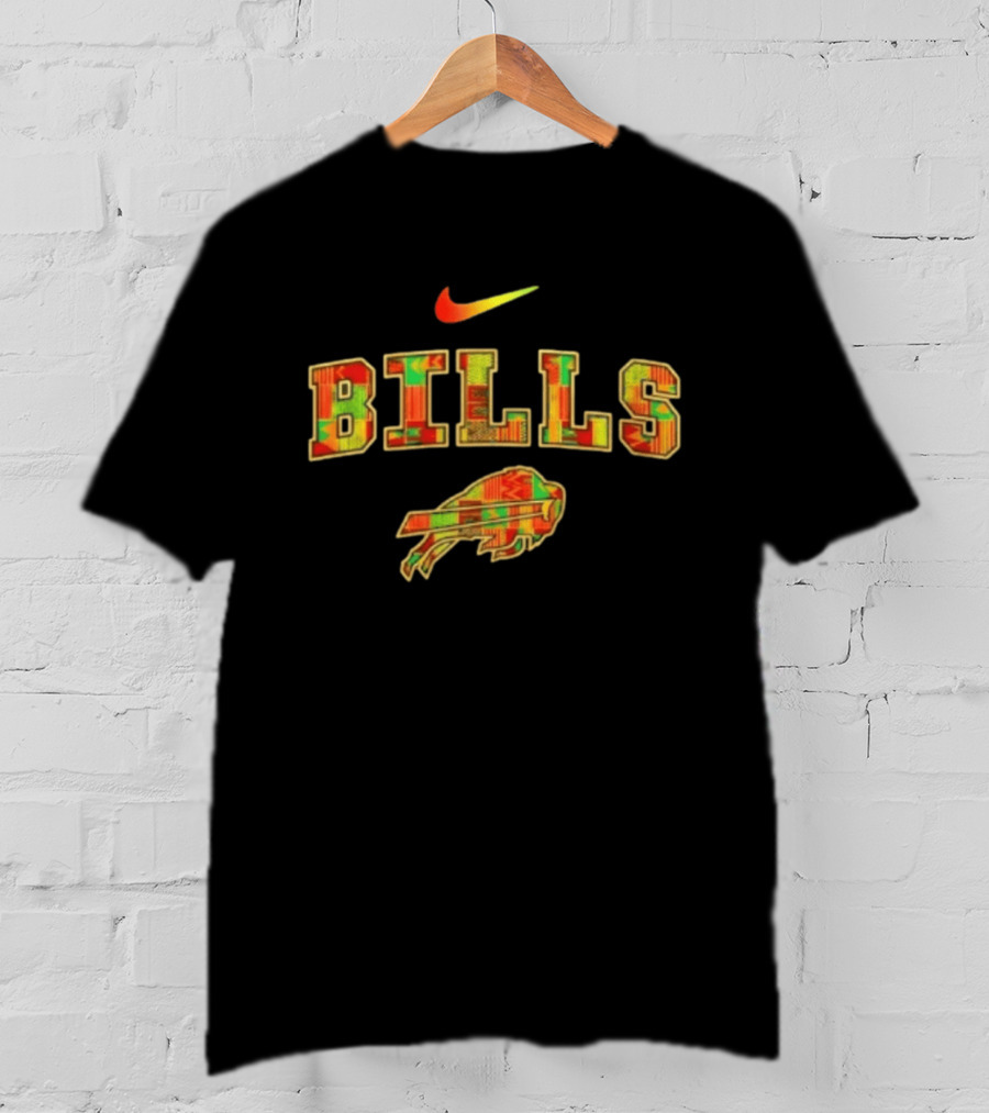 Buffalo Bills A Century Of Strength Legacy Of Pride Nike T-Shirt
