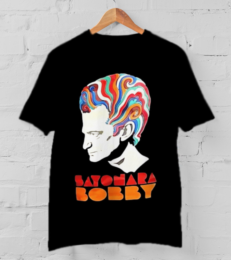 Sayonara Bobby Psychedelic T-Shirt