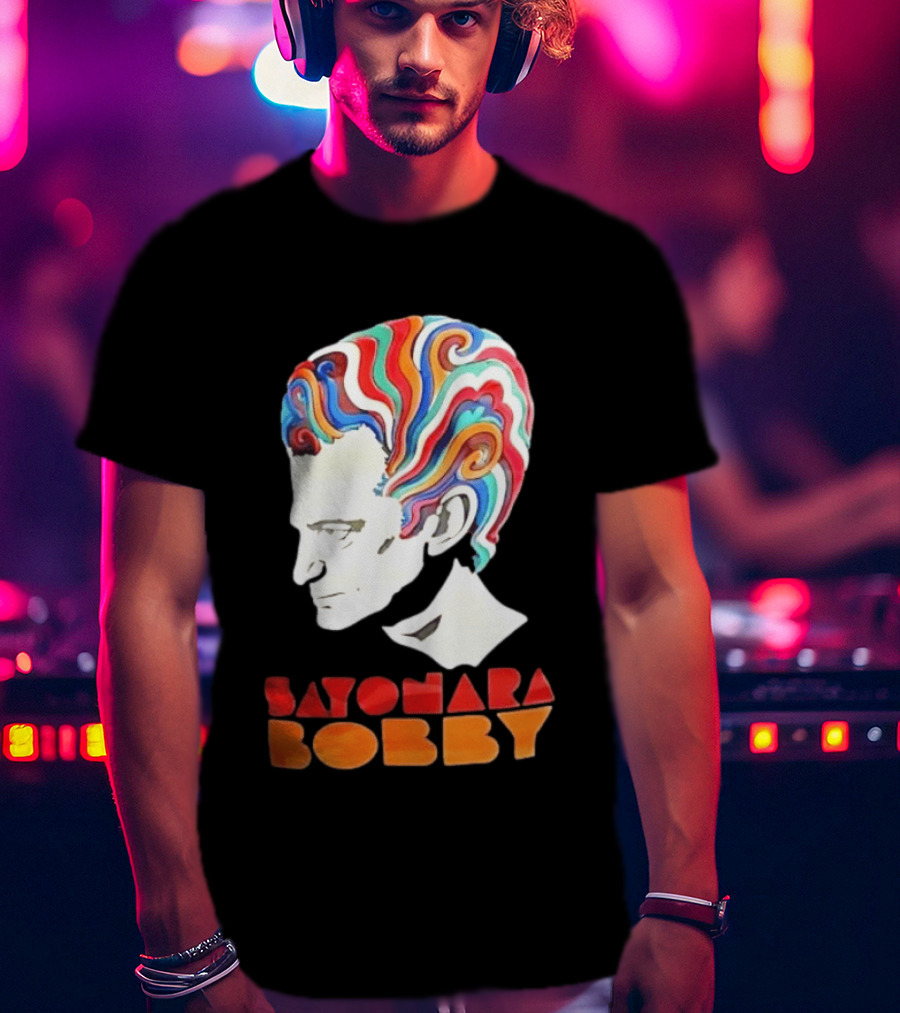Sayonara Bobby Psychedelic T-Shirt