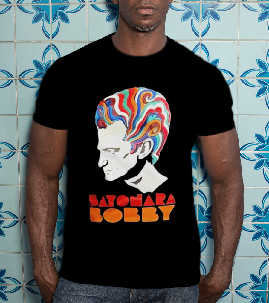 Sayonara Bobby Psychedelic T-Shirt
