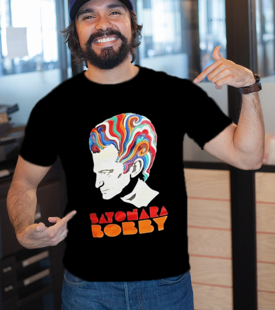 Sayonara Bobby Psychedelic T-Shirt