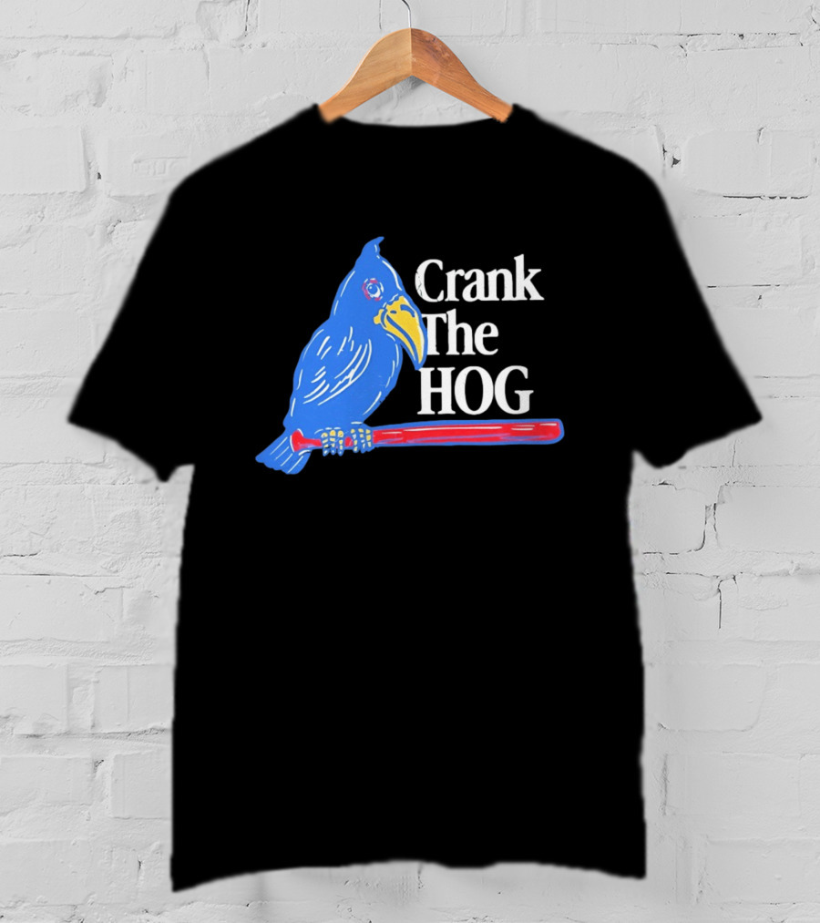 Crank The Hog Villanova Wildcats Basketball Jay Wright NCAA Sports T-Shirt