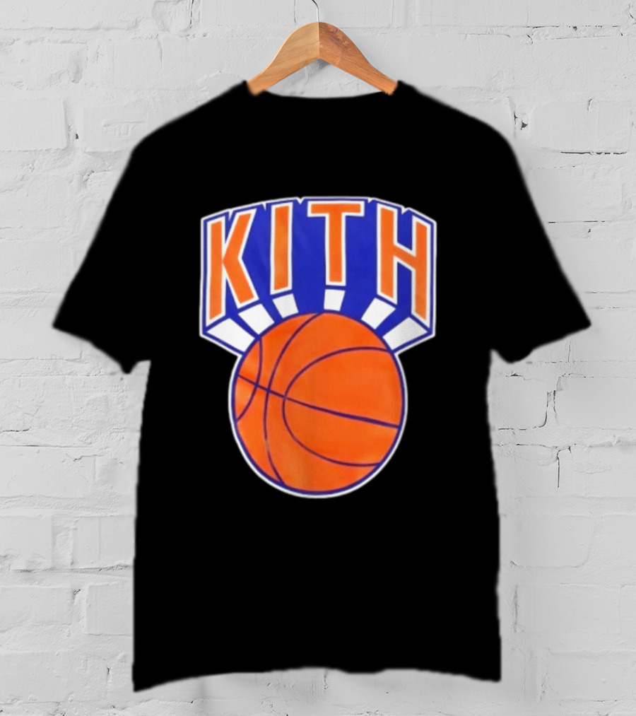 Kith Night New York Knicks Presented By Delta November 2025 Mecca Of Basketball T-Shirt