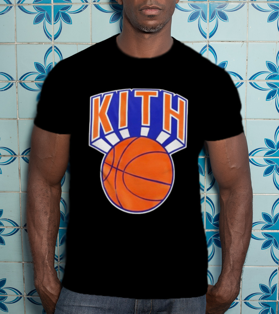 Kith Night New York Knicks Presented By Delta November 2025 Mecca Of Basketball T-Shirt