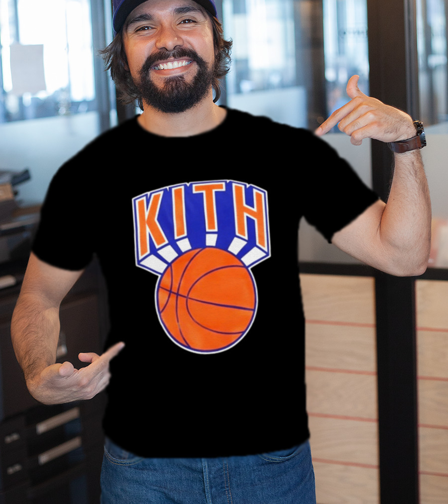 Kith Night New York Knicks Presented By Delta November 2025 Mecca Of Basketball T-Shirt
