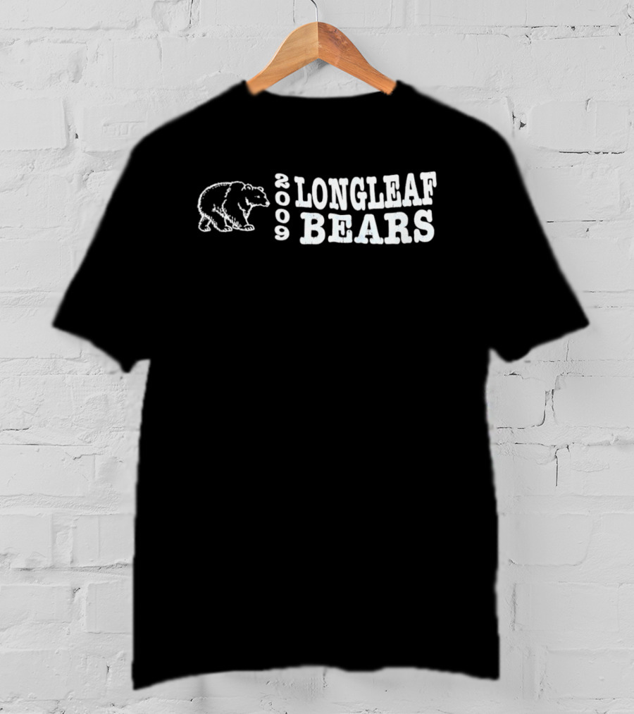 Longleaf Bears 2009 Bear T-Shirt