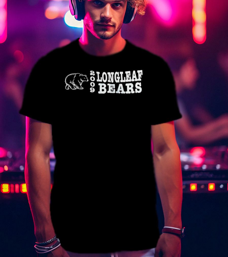Longleaf Bears 2009 Bear T-Shirt