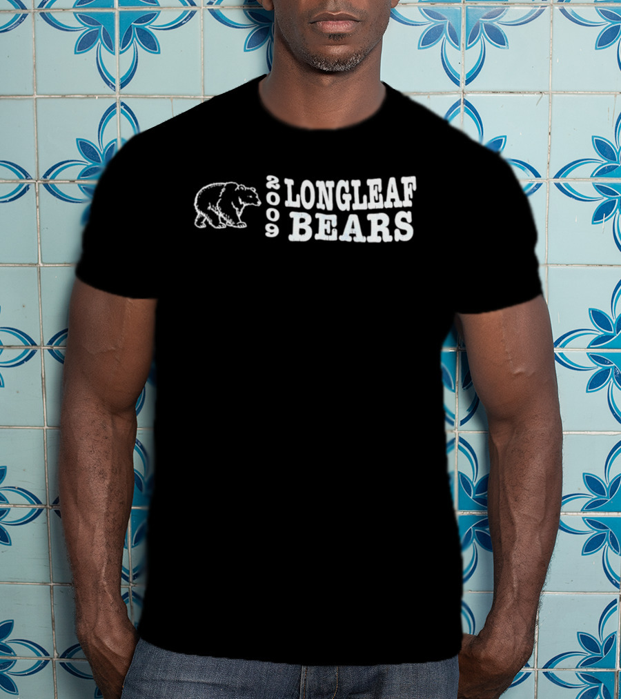 Longleaf Bears 2009 Bear T-Shirt