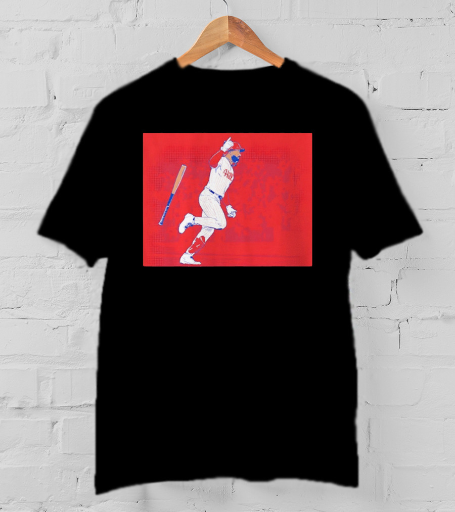 Derek Hill Philadelphia Phillies Hilladelphia Baseball PA T-Shirt