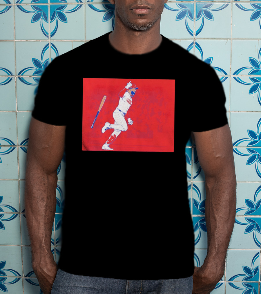 Derek Hill Philadelphia Phillies Hilladelphia Baseball PA T-Shirt