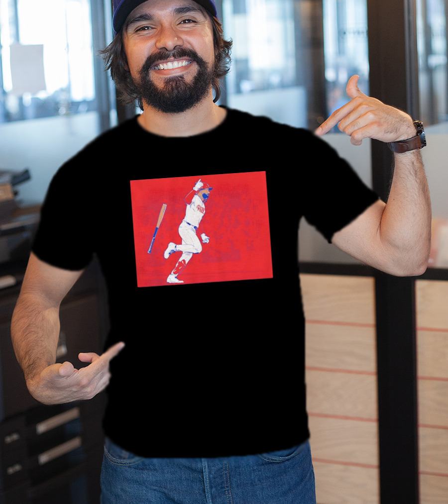 Derek Hill Philadelphia Phillies Hilladelphia Baseball PA T-Shirt
