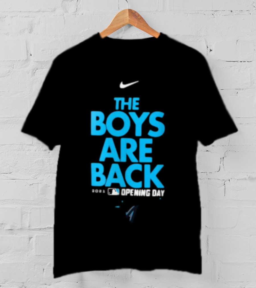 Nike The Boys Are Back MLB Opening Day T-Shirt