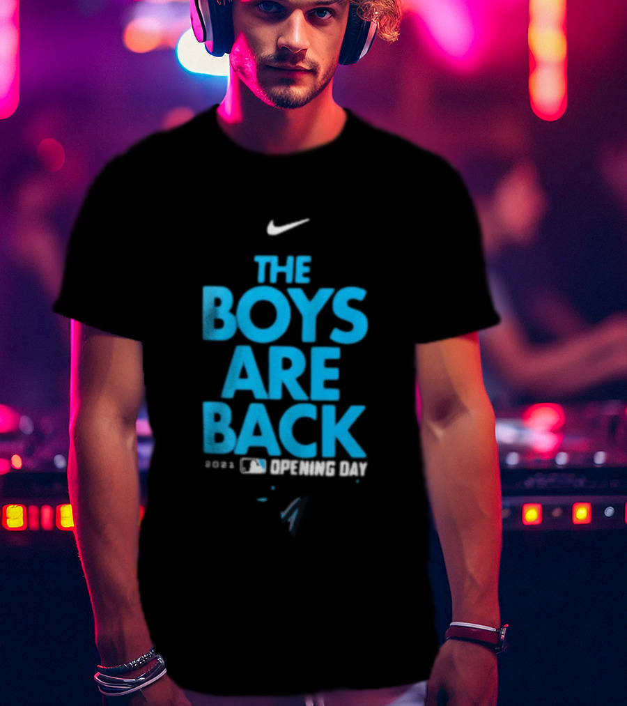 Nike The Boys Are Back MLB Opening Day T-Shirt