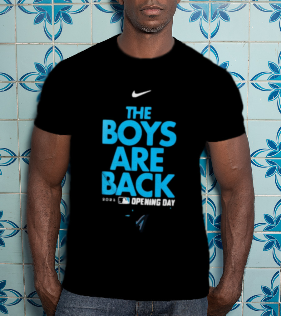Nike The Boys Are Back MLB Opening Day T-Shirt