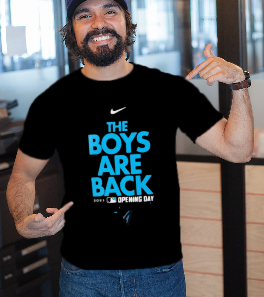 Nike The Boys Are Back MLB Opening Day T-Shirt