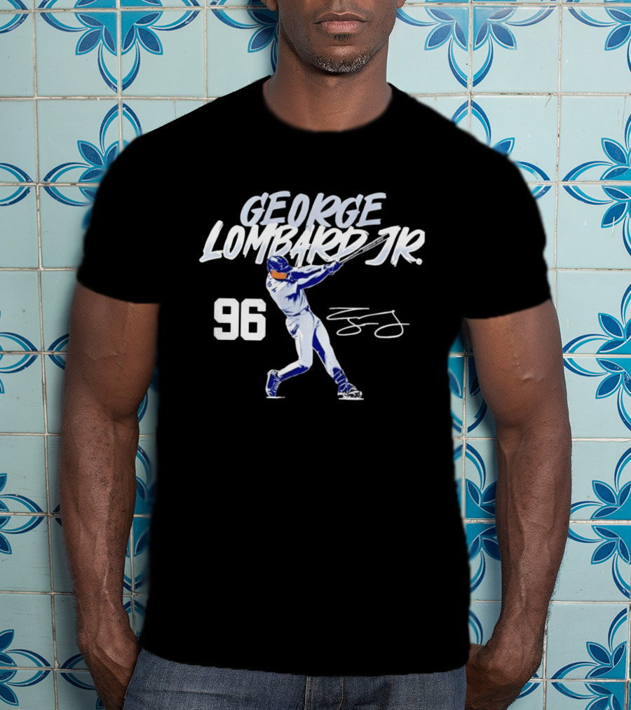 George Lombard Jr 96 Yankees Baseball Player T-Shirt