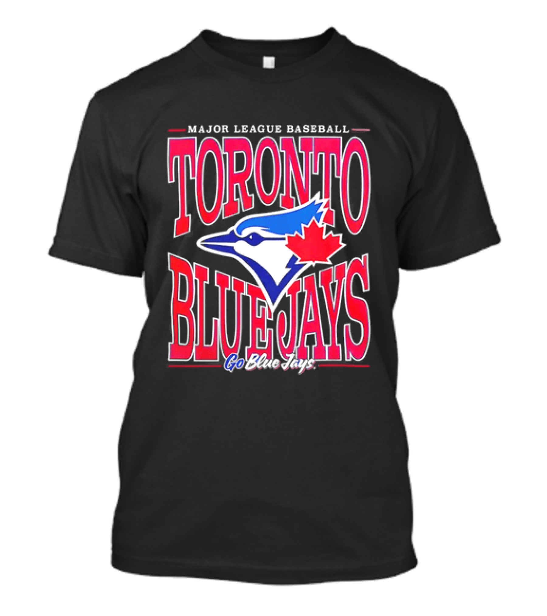 Toronto Blue Jays Major League Baseball Go Blue Jays T-Shirt
