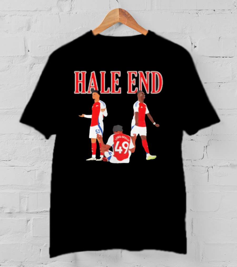 Arsenal FC Hale End Saka Nwaneri Lewis Skelly T-Shirt
