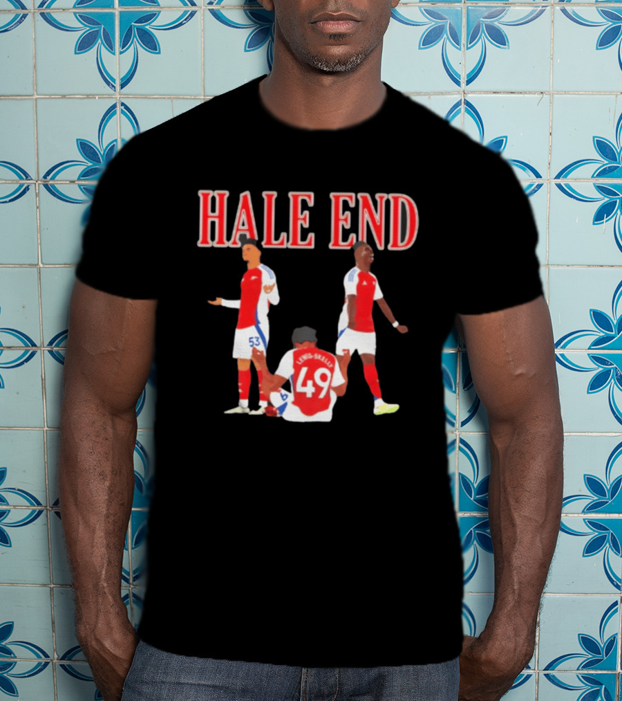 Arsenal FC Hale End Saka Nwaneri Lewis Skelly T-Shirt
