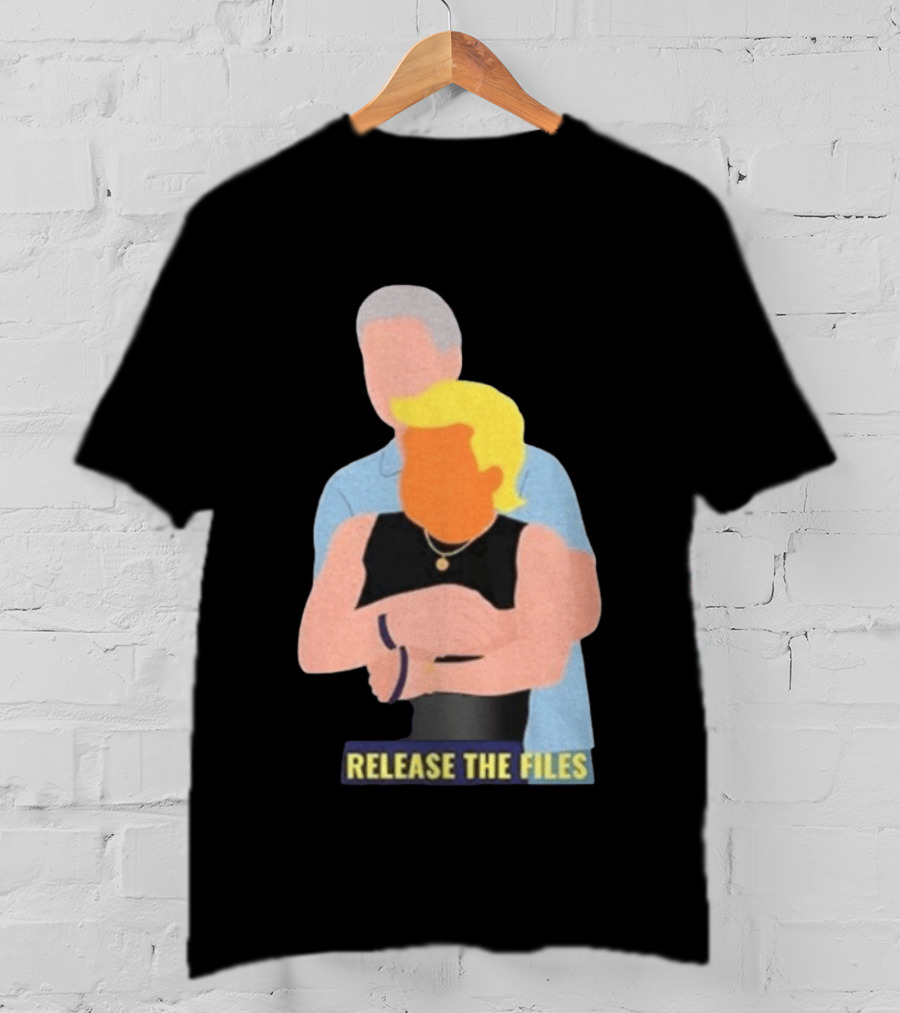 Release The Files CEO HR Kiss Cam Meme T-Shirt