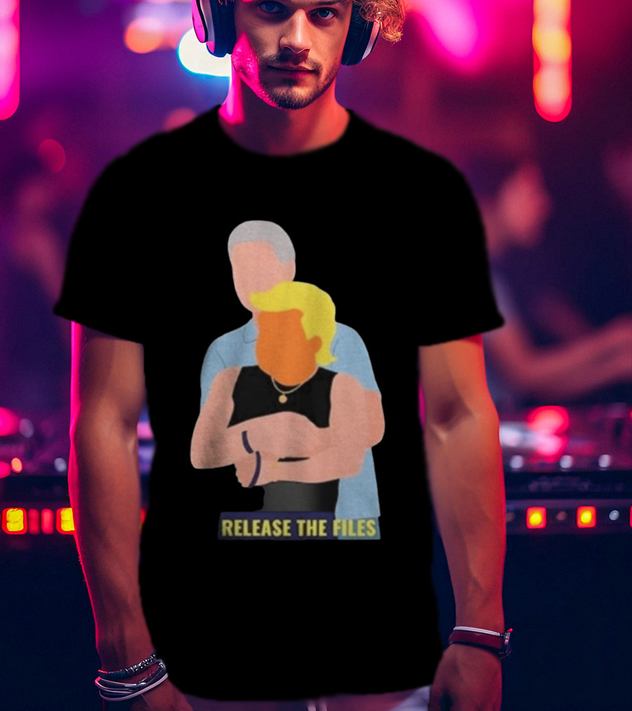 Release The Files CEO HR Kiss Cam Meme T-Shirt