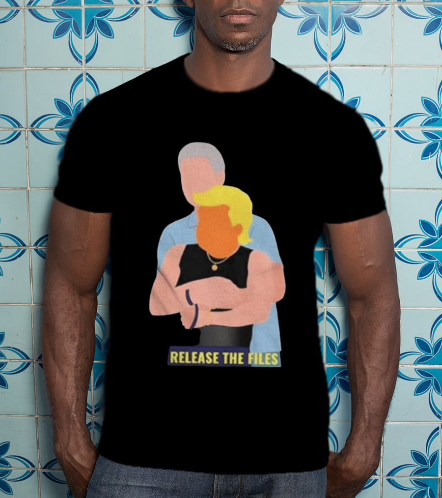 Release The Files CEO HR Kiss Cam Meme T-Shirt