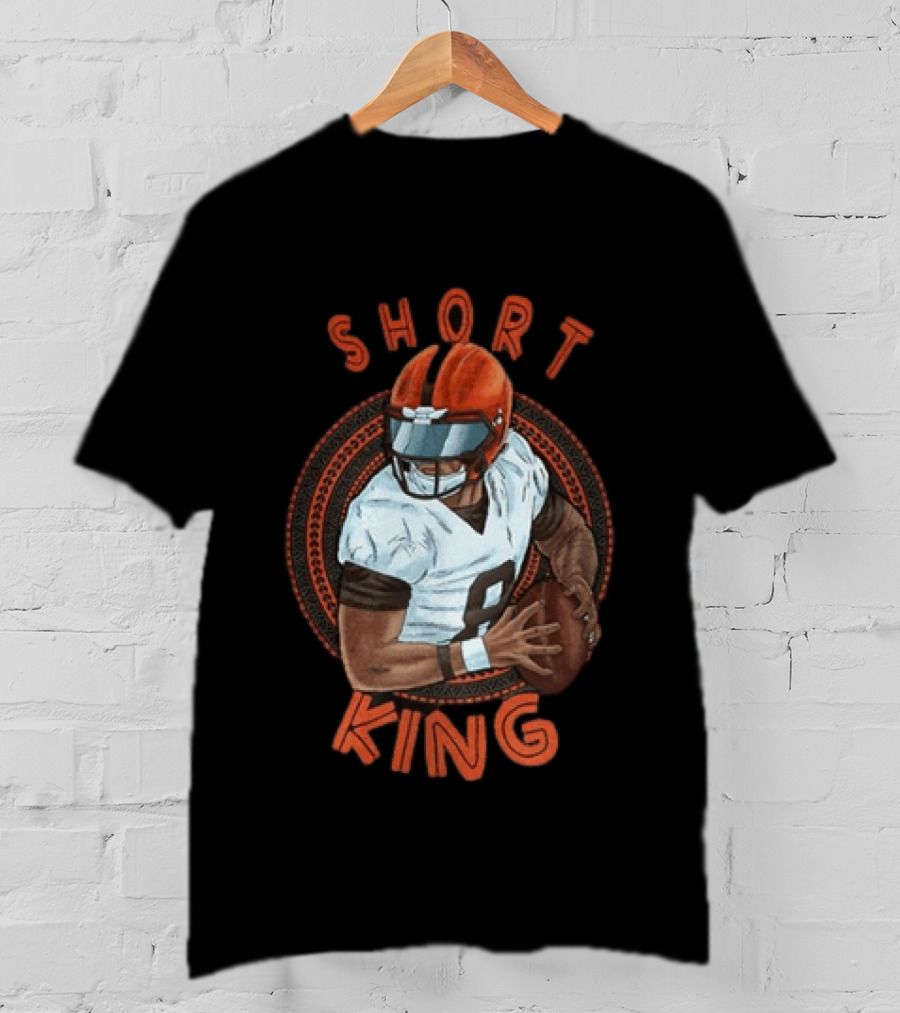 Original Dillon Gabriel Cleveland Browns Short King Football Player T-Shirt