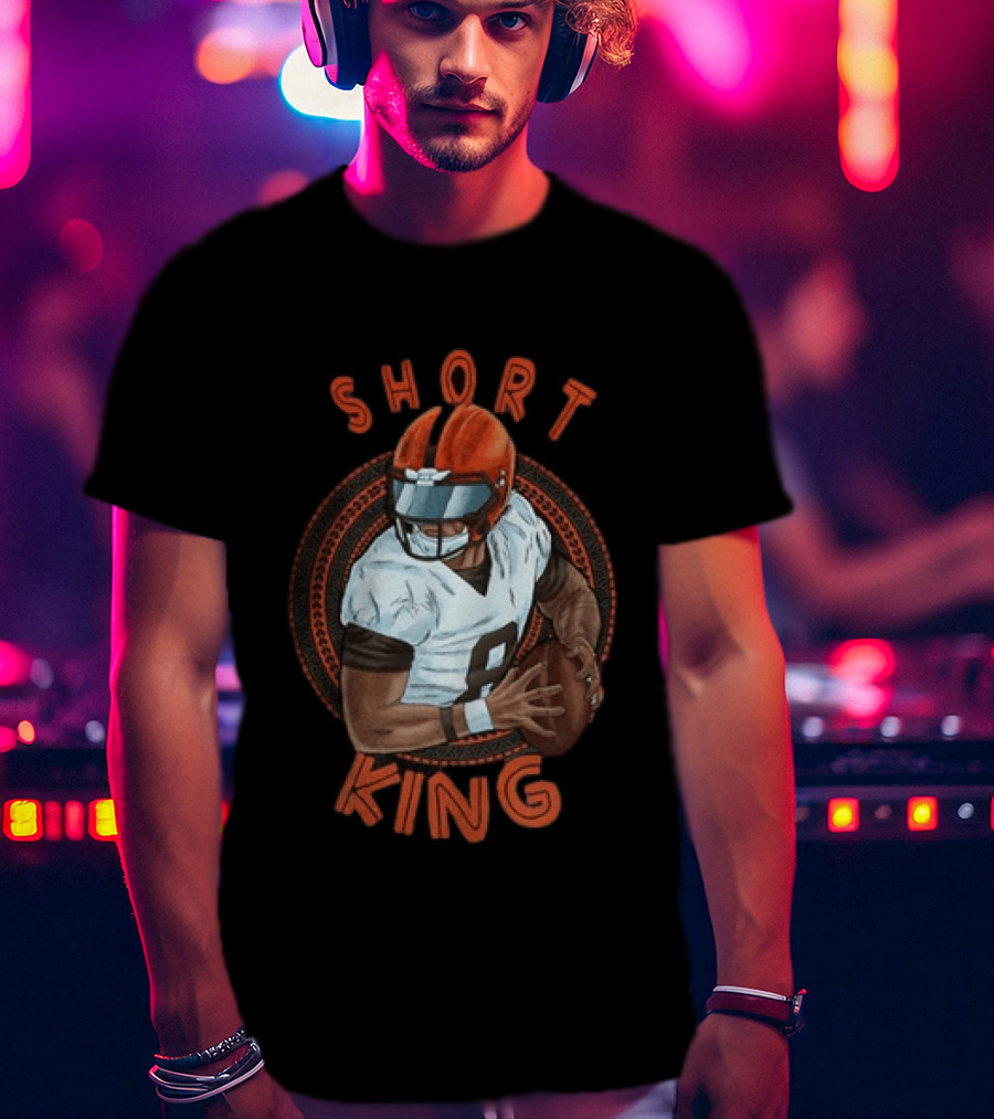 Original Dillon Gabriel Cleveland Browns Short King Football Player T-Shirt