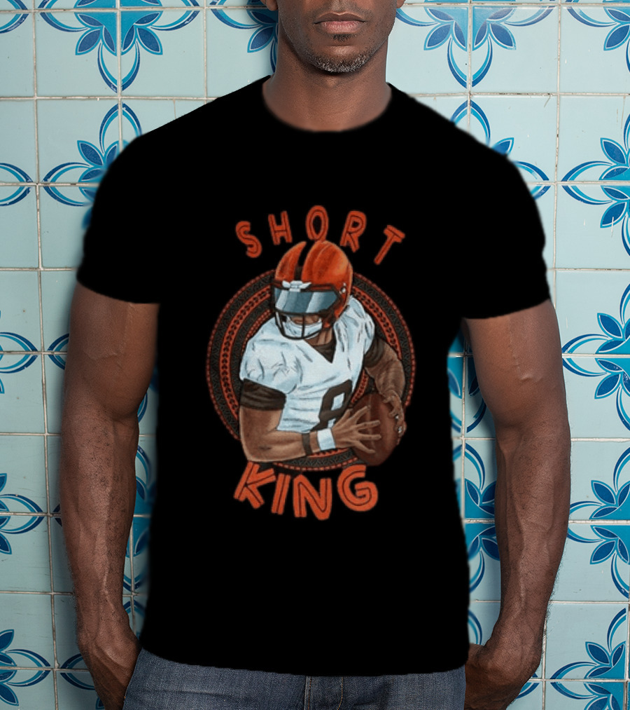 Original Dillon Gabriel Cleveland Browns Short King Football Player T-Shirt