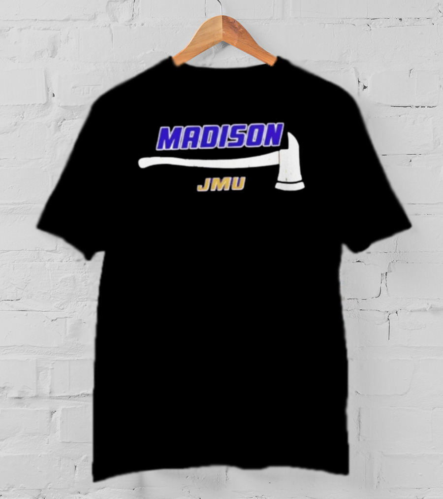 Original Firefighter Fire Dept Always Ready Madison JMU T-Shirt