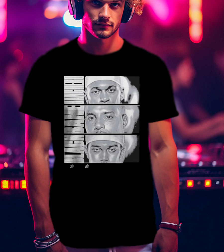 Orlando Magic Black Baneluido Original Killer Bs T-Shirt