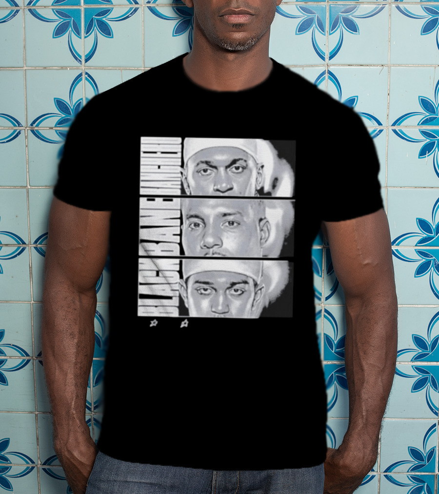 Orlando Magic Black Baneluido Original Killer Bs T-Shirt